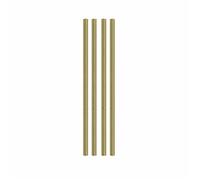 Nordlinger Pro Kit Cimaises Moulures ? 790534 ? Bois FSC 100% ? 4 x 150cm ? Décoration murale