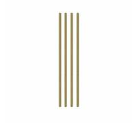 Nordlinger Pro Kit Cimaises Moulures - 790534 - Bois FSC 100% - 4 x 150cm - Décoration murale