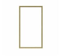 Nordlinger Pro Kit Encadrement Mouluré ? 790531 ? Bois FSC 100% ? 150 x 80 cm ? Décoration porte et mur