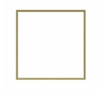 Nordlinger Pro Kit Encadrement Mouluré - 790532 - Bois FSC 100% - 150 x 150 cm - Décoration porte et mur