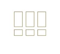 Nordlinger Pro Kit Moulures - 790536 - Bois naturel FSC 100% - 2,6 à 4 m - Habillage mural