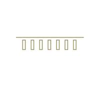 Nordlinger Pro Kit Moulures Soubassement - 790538 - Bois - 3 m - Habillage mural