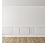 Nordlinger Pro Kit Moulures Soubassement - 790539 - Bois FSC 100% - 4 m - Habillage mural