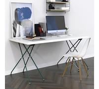Nordlinger Pro Lot de 2 Tréteaux Pied de Table Original Vert Botany Markk