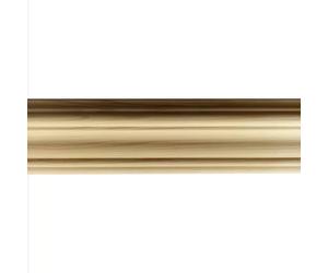 Nordlinger PRO Lot de 4 Moulures Droites en Bois - Largeur 70 mm x Longueur 100 cm - Prêt à Poser - idéal pour donner du cachet à votre mur
