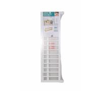 Nordlinger Pro Nidalys Barrière de Lit en Bois Blanc 122 cm 800003