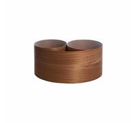 Nordlinger Pro Placage bois - 510218 - Acajou véritable - 0.50 x 2.50 m - Thermocollant facile à appliquer - FSC Mixte - Revêtement