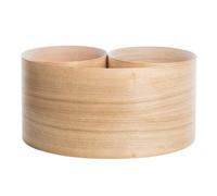 Nordlinger Pro Placage Bois - Feuille de placage chêne Non encollé, Dimension 25cmx2,5ml, Essence de Bois véritable FSC
