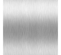 NORDLINGER PRO Plaque composite Crédence Cuisine - Décor Alu brossé - Aluminium - 80 x 120 cm 3/0,15 mm - Idéal cuisine - 780028