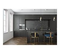 NORDLINGER PRO Plaque composite Crédence Cuisine - Décor Pierre de lave - Aluminium - 80 x 120 cm 3/0,15 mm - Idéal cuisine