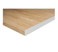 NORDLINGER PRO Profil bordure - Aluminium - 2/4R 38 mm R3/5 mm x 670 mm - Gris aluminium
