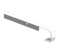 NORDLINGER PRO Profil de jonction Bord à Bord - Plan de travail 28mm - Forme 2 quarts de rond