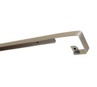 NORDLINGER PRO Profil jonction bord a bord pour plan de travail - Ep.plan mm.38 - Rayon mm.0 à 2 -