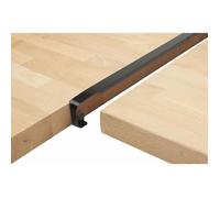 NORDLINGER PRO Profil jonction d'angle - Aluminium - 2/4R 38 mm R3/5 mm x 670 mm - Noir