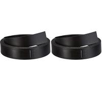 Nordlinger Pro Smart Line Chant Mélamine Adhésif 19 mm x 5 m Synthétique Noir 3354761601875 (Lot de 2)