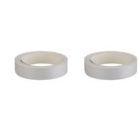 Nordlinger Pro Smart Line Chant Melamine Adhésif Gris alu 500 x 1,9 x 0,03 cm (Lot de 2)