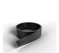 Nordlinger Pro Smart Profil Champlat adhésif - 840013 - PVC - 3 cm x 2,6 m- Noir - Finition