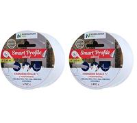 Nordlinger Pro Smart Profile - Cornière égale - l 1,5 x h 1,5 cm (Lot de 2)