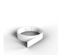 Nordlinger Pro Smart Profile plat adhésif - 840014 - PVC - 2 cm x 2,6m - Blanc - Finition murale