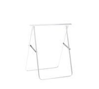 NORDLINGER PRO Treteau de bricolage Classic + - Blanc - Charge maxi pour 2 tréteaux = 100 kg Vendu à l'unité