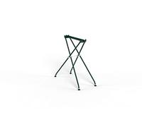 Nordlinger Pro Tréteau Pied de Table Acier Vert Botany Markk
