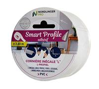 Nordlinger Smart Profile - Cornière inégale - l 4 x h 1 cm
