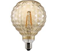 Nordlux 1428070 LED CEE F (A - G) E27 forme de globe 2 W blanc super chaud (Ø x H) 125 mm x 177 mm à filament 1 pc(s)