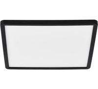 OJA 29 SDB plafonnier carré Plastique Noir LED integrée 3000/4000K - Nordlux 2015066103