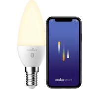 Nordlux 2070021401 Ampoule à incandescence CEE F (A - G) E14 forme de poire commandé par appli mobile, à intensité variable