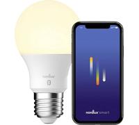 Nordlux 2070052701 Ampoule à incandescence CEE E (A - G) E27 forme de poire commandé par appli mobile, à intensité variable