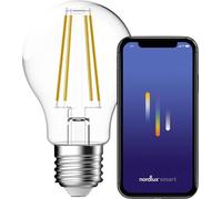 Nordlux 2070082700 Ampoule à incandescence CEE E (A - G) E27 forme de poire commandé par appli mobile, à intensité variable