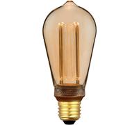 Nordlux 2080082758 LED E27 3.5 W (Ø x L) 64 mm x 142 mm à intensité variable 1 pc(s)