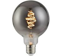 Nordlux 2080192747 LED E27 forme de globe 5 W blanc super chaud (Ø x H) 95 mm x 140 mm à intensité variable 1 pc(s)