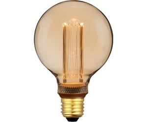 Nordlux 2080202758 LED E27 forme de globe 3.5 W blanc chaud (Ø x H) 95 mm x 144 mm à intensité variable 1 pc(s)