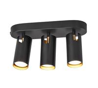 Nordlux 2120476003 Mimi |3-Ceiling Spot Black, Multicolor