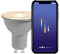Nordlux 2170031000 LED CEE F (A - G) GU10 commandé par appli mobile, à intensité variable 1 pc(s)