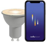 Nordlux 2170031000 LED CEE F (A - G) GU10 de blanc chaud à blanc froid commandé par appli mobile, à intensité variable 1 pc(s)