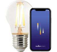 Nordlux 2170052700 Ampoule à incandescence CEE E (A - G) E27 forme de globe commandé par appli mobile, à intensité variable
