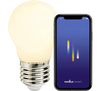 Nordlux 2170062701 Ampoule à incandescence CEE E (A - G) E27 forme de globe commandé par appli mobile, à intensité variable