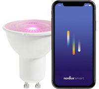 Nordlux 2170081000 LED CEE F (A - G) GU10 commandé par appli mobile, à intensité variable 1 pc(s)