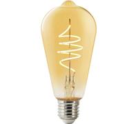 Nordlux 2170112747 Ampoule à incandescence CEE G (A - G) E27 forme de globe commandé par appli mobile, à intensité variable