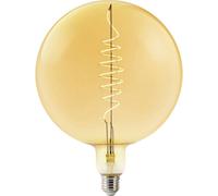 Nordlux 2170122747 Ampoule à incandescence CEE G (A - G) E27 forme de globe commandé par appli mobile, à intensité variable 1 pc(s)