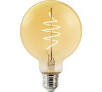 Nordlux 2170132747 Ampoule à incandescence CEE G (A - G) E27 forme de globe commandé par appli mobile, à intensité variable