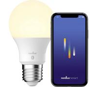 Nordlux 2170142701 Ampoule à incandescence CEE F (A - G) E27 forme de globe commandé par appli mobile, à intensité variable