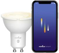 Nordlux 2170151001 LED CEE F (A - G) GU10 commandé par appli mobile, à intensité variable 1 pc(s)