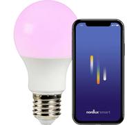 Nordlux 2270072701 Ampoule à incandescence CEE F (A - G) E27 forme de poire commandé par appli mobile, à intensité variable