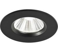 Nordlux 2310056003 Fremont 3-Kit Luminaire à LED encastrable jeu de 3 LED LED 13.5 W noir