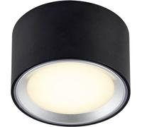 Nordlux 2415000103 Luminaire LED pour montage en surface CEE: F (A - G) LED LED 5.5 W noir