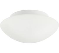 Nordlux Plafonnier UFO – Métal et verre, Blanc, E27, IP44 – 25576000