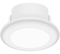 Nordlux 47520101 Elkton Luminaire à LED encastrable LED LED intégrée 5.5 W blanc